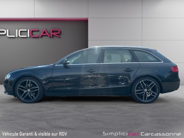 Audi a4 avant 2.0 tdie 136 ambition luxe occasion simplicicar carcassonne simplicicar simplicibike france