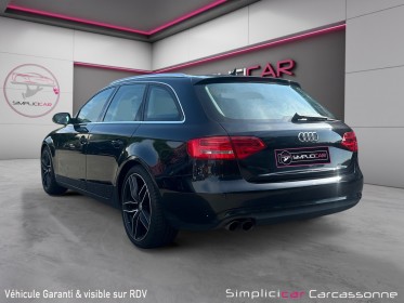 Audi a4 avant 2.0 tdie 136 ambition luxe occasion simplicicar carcassonne simplicicar simplicibike france