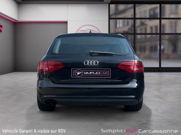 Audi a4 avant 2.0 tdie 136 ambition luxe occasion simplicicar carcassonne simplicicar simplicibike france
