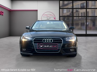 Audi a4 avant 2.0 tdie 136 ambition luxe occasion simplicicar carcassonne simplicicar simplicibike france