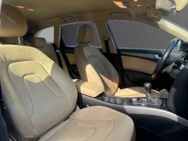 Audi a4 avant 2.0 tdie 136 ambition luxe occasion simplicicar carcassonne simplicicar simplicibike france
