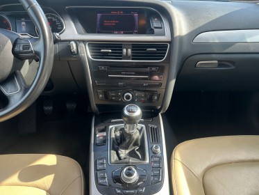 Audi a4 avant 2.0 tdie 136 ambition luxe occasion simplicicar carcassonne simplicicar simplicibike france
