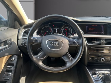 Audi a4 avant 2.0 tdie 136 ambition luxe occasion simplicicar carcassonne simplicicar simplicibike france