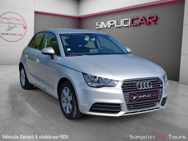 Audi a1 sportback 1.6 tdi 90 ambiente s tronic occasion simplicicar tours  simplicicar simplicibike france