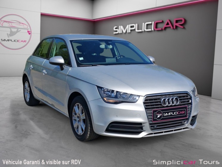 Audi a1 sportback 1.6 tdi 90 ambiente s tronic occasion simplicicar tours simplicicar simplicibike france Audi a1 sportback 1.6 tdi 90 ambiente s tronic occasion simplicicar tours simplicicar simplicibike france