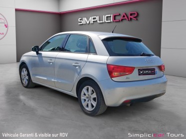 Audi a1 sportback 1.6 tdi 90 ambiente s tronic occasion simplicicar tours  simplicicar simplicibike france