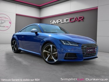 Audi tts coupe 2.0 tfsi 310 s-tronic 6 quattro   garantie 12 mois   entretien complet audi occasion simplicicar dunkerque...