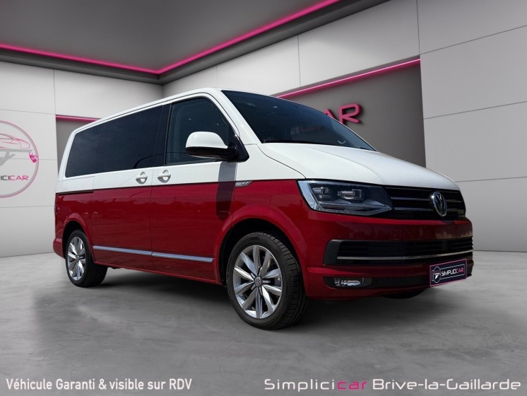 Volkswagen multivan highline 2.0 tdi 204 dsg7 occasion simplicicar brive la gaillarde  simplicicar simplicibike france