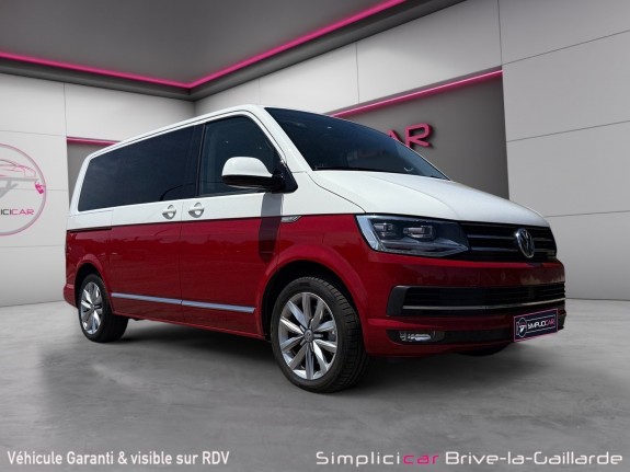 Volkswagen multivan highline 2.0 tdi 204 dsg7 occasion simplicicar brive la gaillarde  simplicicar simplicibike france