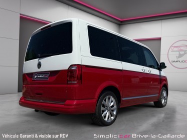 Volkswagen multivan highline 2.0 tdi 204 dsg7 occasion simplicicar brive la gaillarde  simplicicar simplicibike france