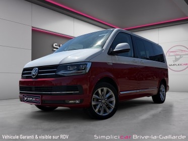 Volkswagen multivan highline 2.0 tdi 204 dsg7 occasion simplicicar brive la gaillarde  simplicicar simplicibike france