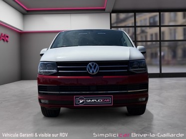 Volkswagen multivan highline 2.0 tdi 204 dsg7 occasion simplicicar brive la gaillarde  simplicicar simplicibike france