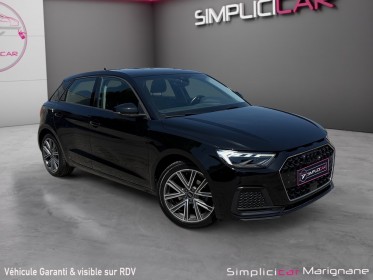 Audi a1 sportback 30 tfsi 110 ch s tronic 7 advanced 2 - 1 ere main - suivi audi - carplay - pack leds interieur - keyless...