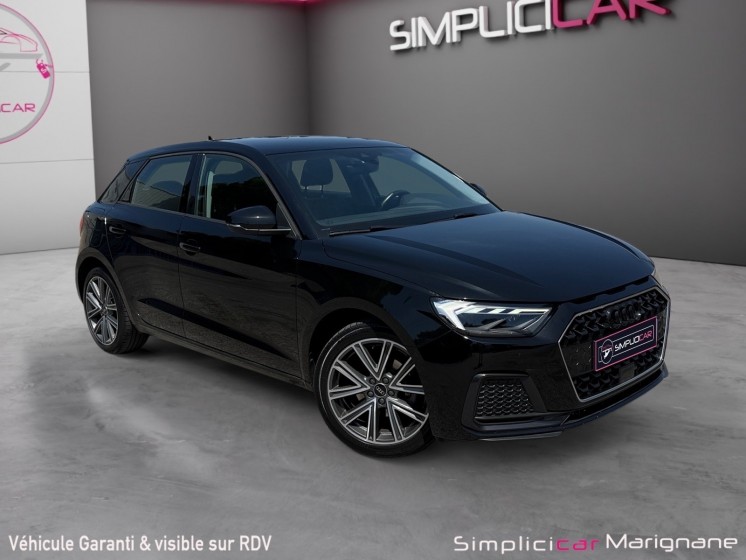 Audi a1 sportback 30 tfsi 110 ch s tronic 7 advanced 2 - 1 ere main - suivi audi - carplay - pack leds interieur - keyless... Audi a1 sportback 30 tfsi 110 ch s tronic 7 advanced 2 - 1 ere main - suivi audi - carplay - pack leds interieur - keyless...