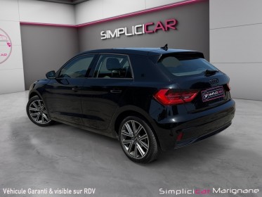 Audi a1 sportback 30 tfsi 110 ch s tronic 7 advanced 2 - 1 ere main - suivi audi - carplay - pack leds interieur - keyless...