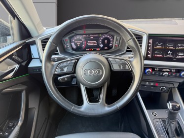 Audi a1 sportback 30 tfsi 110 ch s tronic 7 advanced 2 - 1 ere main - suivi audi - carplay - pack leds interieur - keyless...