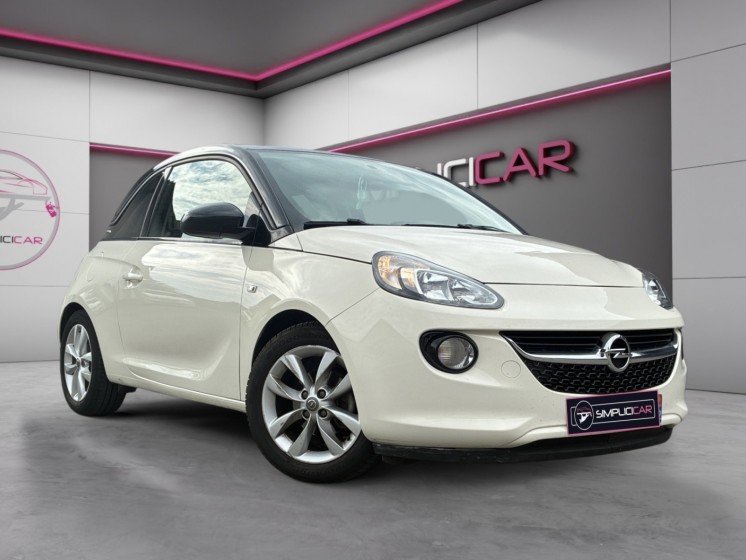 Opel adam 1.2 twinport 70 ch jam / bluetooth / compresseur de climatisation neuf / garantie 12 mois occasion simplicicar... Opel adam 1.2 twinport 70 ch jam / bluetooth / compresseur de climatisation neuf / garantie 12 mois occasion simplicicar...