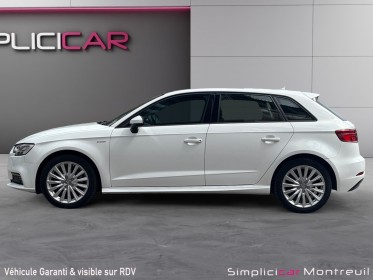 Audi a3 sportback 1.4 tfsi e-tron 204 s tronic 6 design luxe toit ouvrant entretien audi occasion montreuil (porte de...