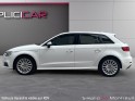 Audi a3 sportback 1.4 tfsi e-tron 204 s tronic 6 design luxe toit ouvrant entretien audi occasion montreuil (porte de...