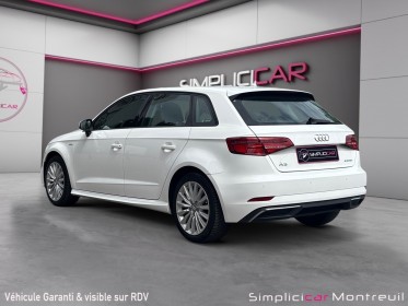 Audi a3 sportback 1.4 tfsi e-tron 204 s tronic 6 design luxe toit ouvrant entretien audi occasion montreuil (porte de...