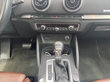 Audi a3 sportback 1.4 tfsi e-tron 204 s tronic 6 design luxe toit ouvrant entretien audi occasion montreuil (porte de...