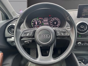 Audi a3 sportback 1.4 tfsi e-tron 204 s tronic 6 design luxe toit ouvrant entretien audi occasion montreuil (porte de...