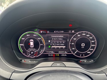 Audi a3 sportback 1.4 tfsi e-tron 204 s tronic 6 design luxe toit ouvrant entretien audi occasion montreuil (porte de...