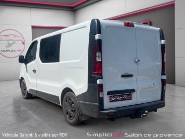 Renault trafic fourgon gn l2h2 1200 kg dci 120 energy confort / radar arriÈres / attelage / 4 pneus ok / garantie 12 mois...