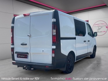 Renault trafic fourgon gn l2h2 1200 kg dci 120 energy confort / radar arriÈres / attelage / 4 pneus ok / garantie 12 mois...