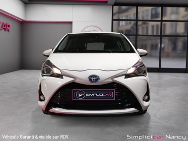Toyota yaris hybride mc2 100h dynamic suivi 100% toyota garantie constructeur occasion simplicicar nancy simplicicar...