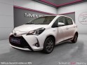 Toyota yaris hybride mc2 100h dynamic suivi 100% toyota garantie constructeur occasion simplicicar nancy simplicicar...