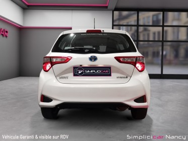 Toyota yaris hybride mc2 100h dynamic suivi 100% toyota garantie constructeur occasion simplicicar nancy simplicicar...