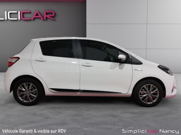 Toyota yaris hybride mc2 100h dynamic suivi 100% toyota garantie constructeur occasion simplicicar nancy simplicicar...