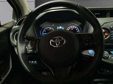 Toyota yaris hybride mc2 100h dynamic suivi 100% toyota garantie constructeur occasion simplicicar nancy simplicicar...
