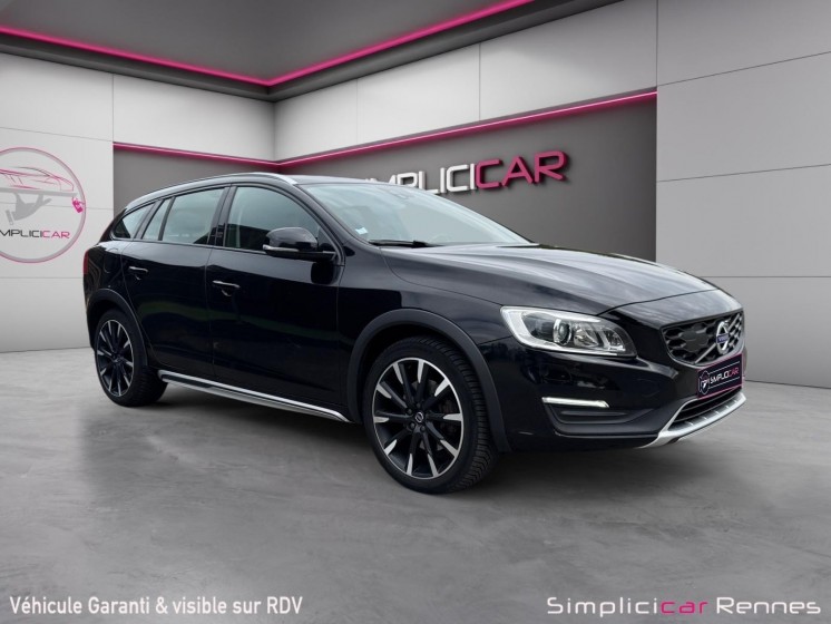 Volvo v60 cross country d4 awd 190 ch geartronic 6 luxe - siege électrique - radar arrière occasion simplicicar rennes... Volvo v60 cross country d4 awd 190 ch geartronic 6 luxe - siege électrique - radar arrière occasion simplicicar rennes...