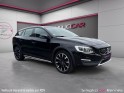 Volvo v60 cross country d4 awd 190 ch geartronic 6 luxe - siege électrique - radar arrière occasion simplicicar rennes...