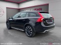 Volvo v60 cross country d4 awd 190 ch geartronic 6 luxe - siege électrique - radar arrière occasion simplicicar rennes...