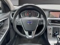 Volvo v60 cross country d4 awd 190 ch geartronic 6 luxe - siege électrique - radar arrière occasion simplicicar rennes...