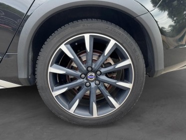 Volvo v60 cross country d4 awd 190 ch geartronic 6 luxe - siege électrique - radar arrière occasion simplicicar rennes...