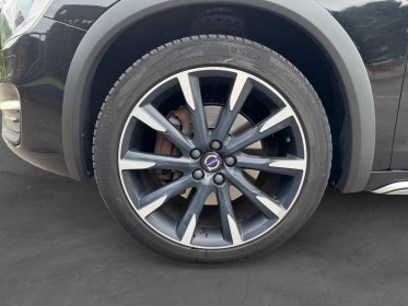Volvo v60 cross country d4 awd 190 ch geartronic 6 luxe - siege électrique - radar arrière occasion simplicicar rennes...