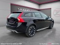 Volvo v60 cross country d4 awd 190 ch geartronic 6 luxe - siege électrique - radar arrière occasion simplicicar rennes...