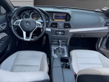 Mercedes classe e coupe 350 blueefficiency amg entretien complet occasion simplicicar la ciotat simplicicar simplicibike france