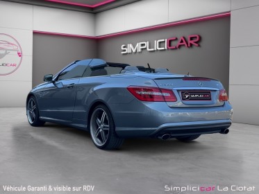 Mercedes classe e coupe 350 blueefficiency amg entretien complet occasion simplicicar la ciotat simplicicar simplicibike france