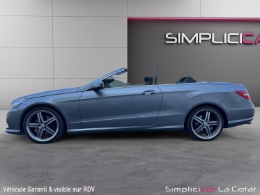 Mercedes classe e coupe 350 blueefficiency amg entretien complet occasion simplicicar la ciotat simplicicar simplicibike france