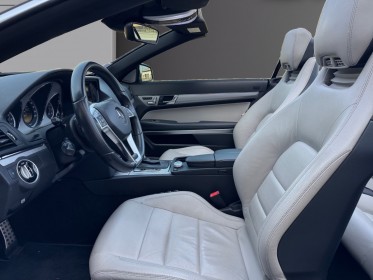 Mercedes classe e coupe 350 blueefficiency amg entretien complet occasion simplicicar la ciotat simplicicar simplicibike france