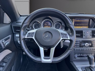 Mercedes classe e coupe 350 blueefficiency amg entretien complet occasion simplicicar la ciotat simplicicar simplicibike france