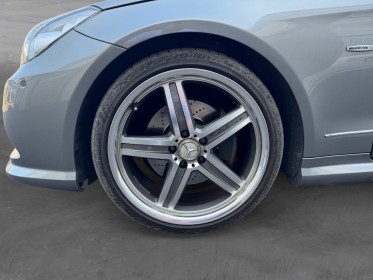 Mercedes classe e coupe 350 blueefficiency amg entretien complet occasion simplicicar la ciotat simplicicar simplicibike france