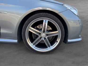 Mercedes classe e coupe 350 blueefficiency amg entretien complet occasion simplicicar la ciotat simplicicar simplicibike france