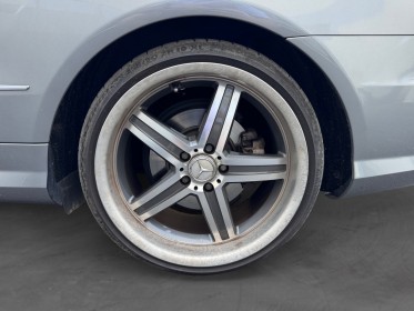 Mercedes classe e coupe 350 blueefficiency amg entretien complet occasion simplicicar la ciotat simplicicar simplicibike france