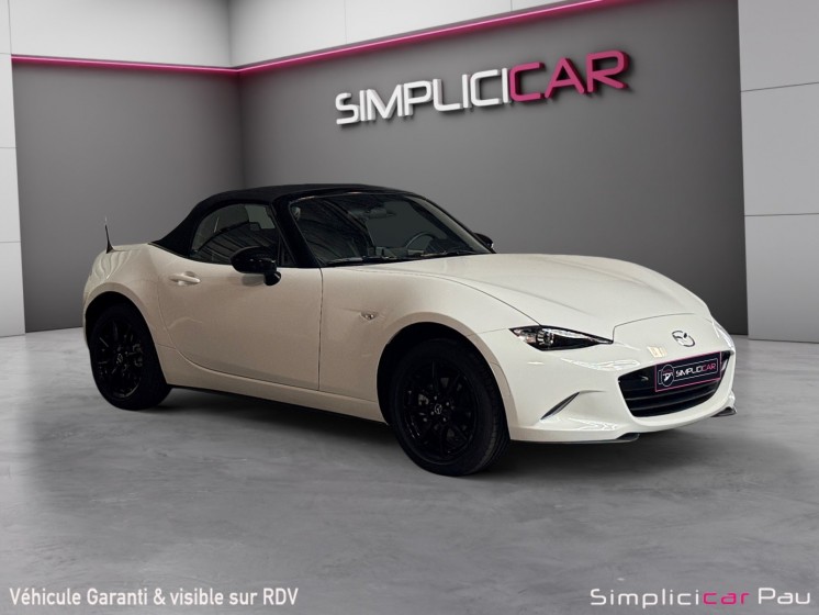 Mazda mx 5 1.5 132ch prime line occasion simplicicar pau simplicicar simplicibike france Mazda mx 5 1.5 132ch prime line occasion simplicicar pau simplicicar simplicibike france